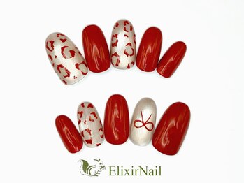 エリクサーネイル 新宿3丁目(Elixir Nail)/定額a シンプル/クーポン使用