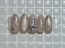 ジョアネイル(JOA Nail)/クリスマス/ツリー/雪の結晶/冬