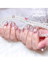 プティポルト(petite porte)/うるうるマグのハートネイル♪