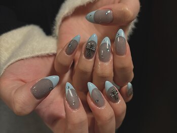 ミューム(μM)の写真/【画像持ち込みOK★】SNSで話題のデザインも理想通り♪絶妙な色使い×フォルムの美しさで輝く綺麗な指先に!