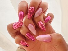 ペアリング(Pairing nail&eyelash)/free art 90min/持込みデザイン