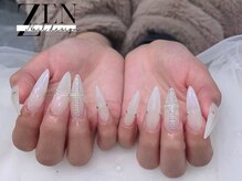 ゼン ネイル デザイン 池袋(ZEN NAIL DESIGN)/* 長 さだしやり放題×つけ放題