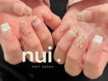 ヌイ 下北沢(nui.)/vintage girly nail