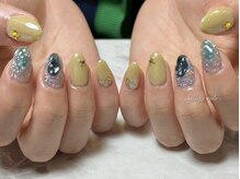 パラグラフ(Paragraph)/5月の定額ネイル