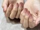 ネイルアイラッシュサロン ベティッシュ 桜木町店(Nail Eyelash Salon BETTISH)の写真/毎月のネイルをもっと身近に♪4000円以下で楽しめるワンカラー・ラメグラメニューが充実★