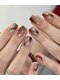 レディースココビューティー(Lady's coco Beauty)の写真/【ワンカラー4,500円】毎月通いやすい価格で叶う上品美爪☆圧倒的なツヤ感＆モチの良さなら当サロンへ♪