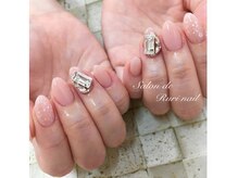 サロンドルリネイル(salon de Ruri nail)/◎大きめビジュー