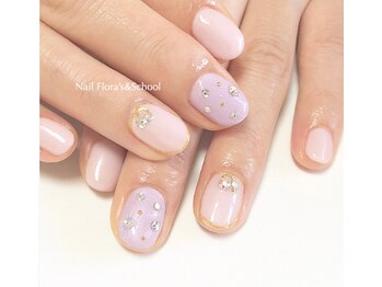 ネイルフローラアンドスクール/定額5980円