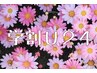 【学割U24】セーブル100本/初回オフ＋コーティング無料￥6,200→￥4,000
