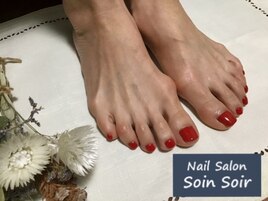 フットネイル♪
