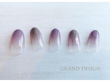 グランドデザイン 穂積店(GRAND DESIGN)/塗りかけネイル