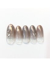 グラマラス アンジェアイ 荻窪店(glamourous ange eye)/グラデーションユニコーンネイル