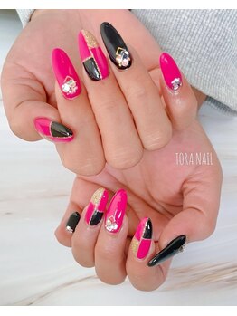 トラビューティー(TORA beauty)/スカルプネイル