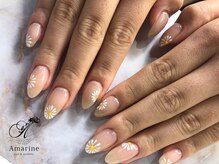 アマリネ(Amarine)/お花ネイル