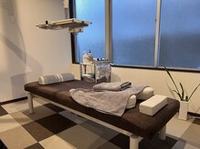 鍼灸整骨院ナガサキ(nagasaki)の雰囲気（周りも気にせずゆっくり出来る個室もあります。）
