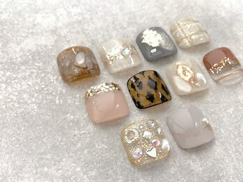 エメ(eme)/【フット】アートサンプル