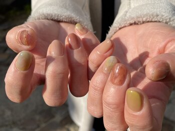 コヨネイル(koyonail)/おまかせでニュアンス