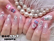 ネイルマフィア 渋谷(NAIL MAFIA)/キャラクター3D/痛ネイル