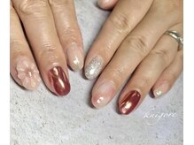 サロン ド サイタン(SALON de SAITAN)/フラワーネイル