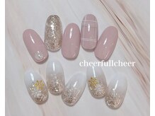 チアフルチア バイ リッチネイル(CheerfulCheer by Ricci nail)/定額ネイルBコース