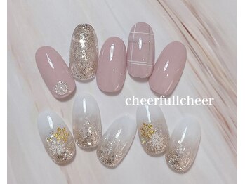チアフルチア バイ リッチネイル(CheerfulCheer by Ricci nail)/定額ネイルBコース