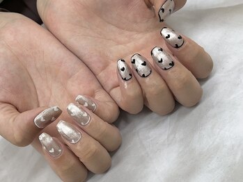 リット バイ セブンルックス 大宮東口店(Lit by 7LOOKS)/120分アート/9500/持ち込み