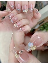 ピンキーネイル(Pinky Nail)/持ち込みデザイン