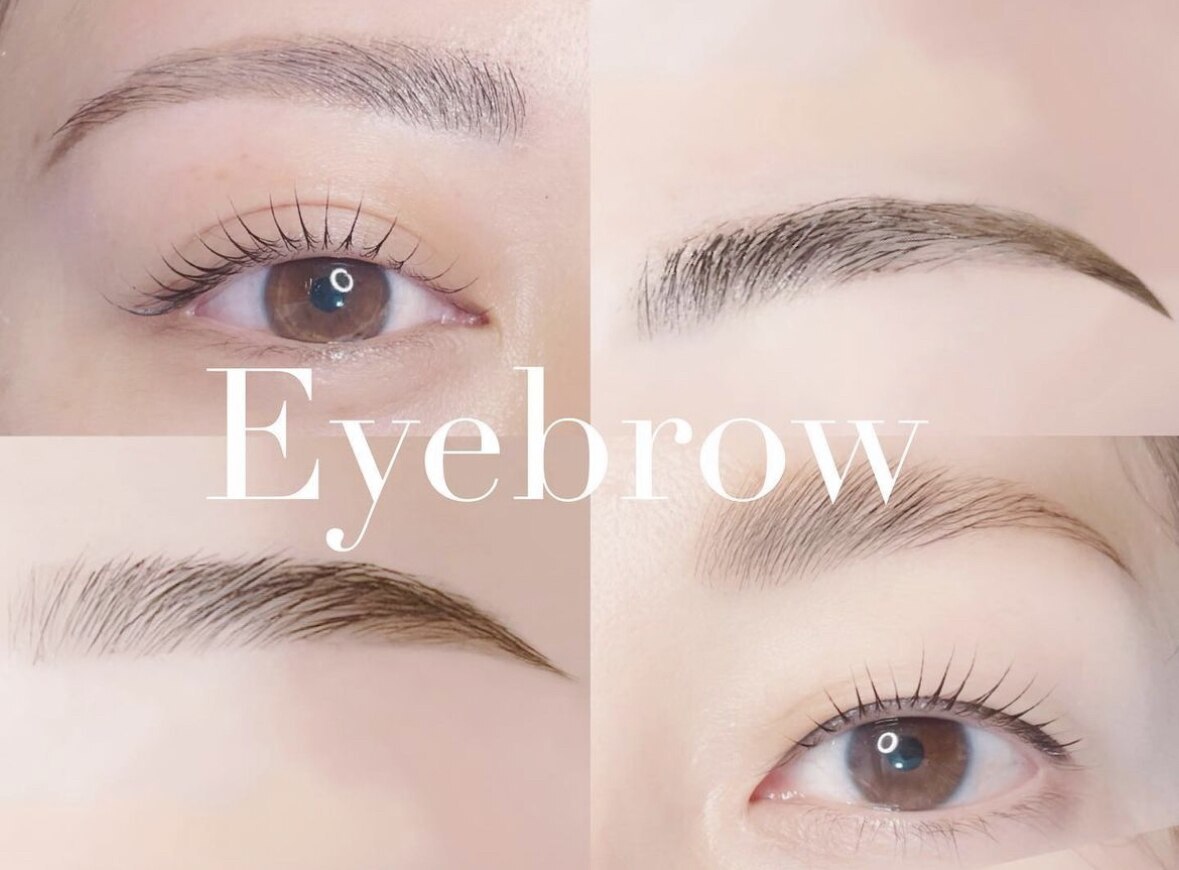 [定額]【お得セット】パリジェンヌorまつげパーマ＆美眉wax ￥8,960