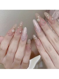 花ネイル