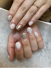 【和柄ネイル】