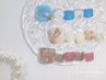【初回オフ無料】【FOOT】デザインアート　8500円