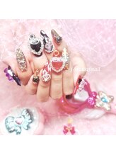 ファラウェイネイル(Faraway nail)/ゴテゴテロングネイル☆