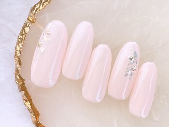ネイルサロンフォーユー(for u)/キラキラネイル￥4980