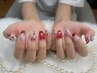 【Jrネイリスト】HAND 定額デザイン¥9000→¥8000