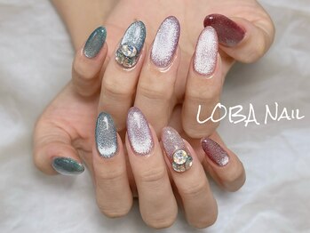 ローバ(LOBA)/フラッシュマグネットネイル
