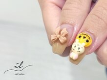 イル 京都河原町店/キャラクターネイル