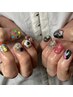 【hand】お持ち込みOK！120min designコース　¥8500