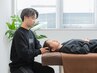 《首肩こりにお悩みの方★》ストレッチ整体＋ドライヘッドスパ70分 ￥7,900