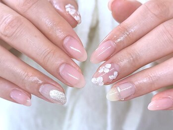 トータルビューティーサロンココカラ(KOKOKARA)/持ち込みデザイン ¥10340