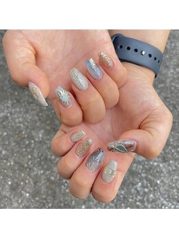 ハウリア(Howlia)/nail&eye Howlia/ネイルデザイン