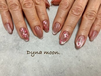 ダイナ ムーン(Dyna moon.)/桜ホロネイル