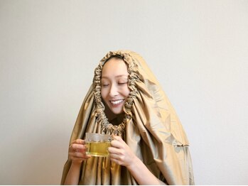 ウェセルカの写真/【自律神経が乱れがちな季節に】無農薬のよもぎを使用したよもぎ蒸しで身体の芯から温め、代謝&免疫力UP★