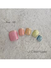 ジェイフェリーク(J Feerique)/フット10本アート &nbsp;&nbsp;#05