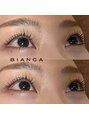 ビアンカ アイラッシュサロン 大宮店(Bianca)&nbsp;根元から立ち上げデザイン 