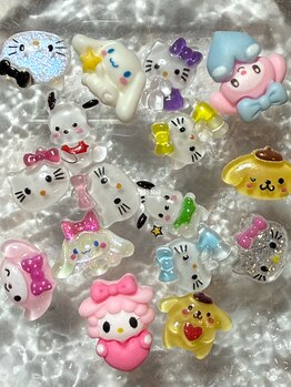 ジョジョ ネイル アット サンノミヤ(JOJO Nail at Sannomiya)/キャラクターパーツ