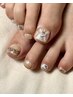 Foot120minArt¥11500→¥10000☆フットネイル120分アートし放題☆