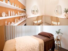 アルフォービューティ 広島店(ALU FOR BEAUTY)の雰囲気（店内は落ち着いた癒される空間を提供できるよう心がけています。）