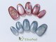 エリクサーネイル 池袋(Elixir Nail)の写真/トレンド感溢れるアートやラグジュアリーネイルなど豊富なデザイン多数★定額¥5280からカラーMIX可能♪