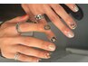 【メンズネイル】ハンド10本アート/120分/¥12980