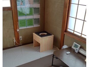 ステイ(STAY)/よもぎ蒸しでリフレッシュ！